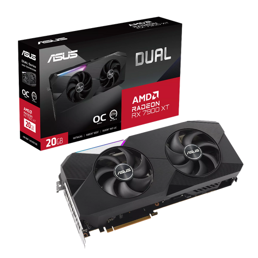 ASUS Dual Radeon RX 7900 XT OC 20GB AMD Graphic Card