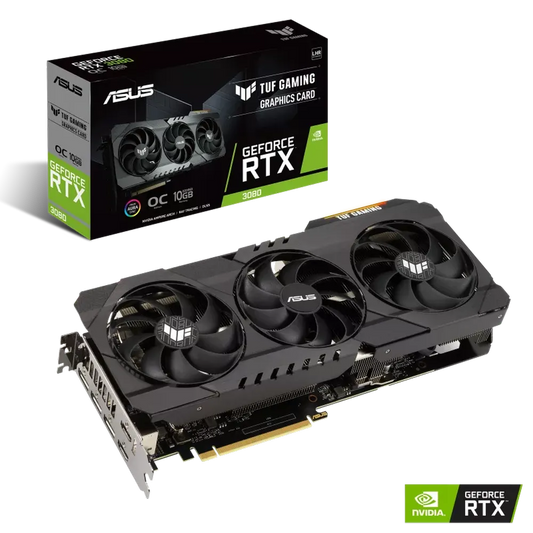 ASUS TUF Gaming Geforce RTX 3080 V2 10GB NVIDIA Graphics Card