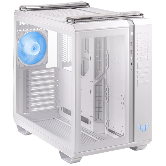 ASUS TUF GAMING GT502 Plus ARGB ATX Full Tower Cabinet ( White )