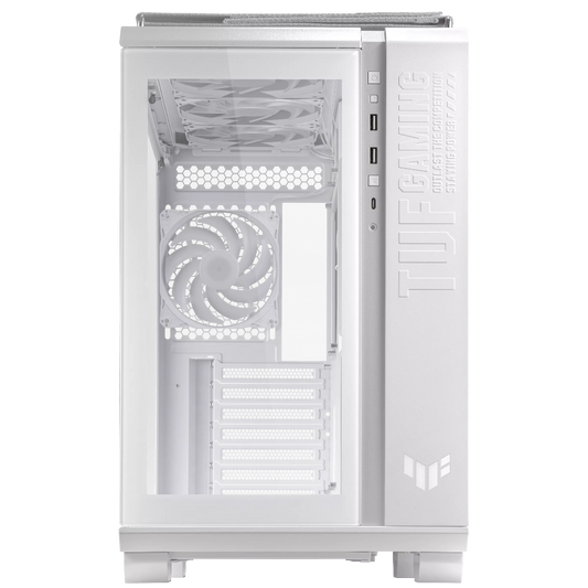 ASUS TUF GAMING GT502 Plus ARGB ATX Full Tower Cabinet ( White )