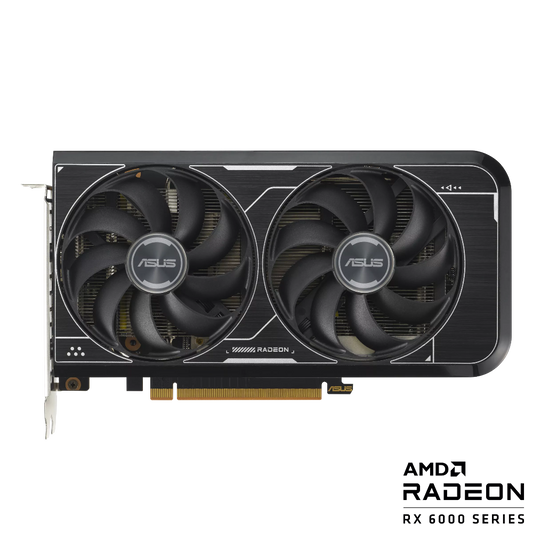 ASUS Dual Radeon RX 6600 V3 8GB AMD Graphics Card