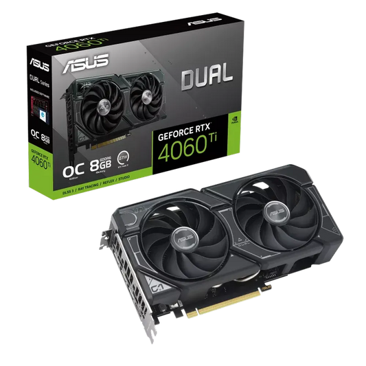 ASUS Dual GeForce RTX 4060 Ti Dual OC Edition 8GB Nvidia Graphic Card