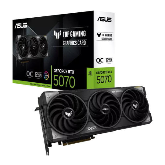 ASUS TUF GAMING GeForce RTX 5070 OC 12GB Nvidia Graphic Card