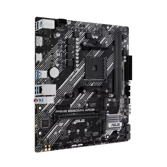 Asus Prime B550M-K ARGB DDR4 AMD Motherboard