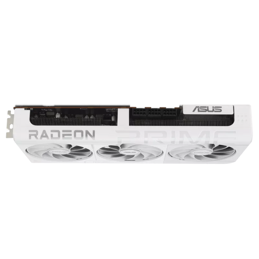 ASUS PRIME Radeon RX 9070 XT OC White Edition 16GB AMD Graphic Card
