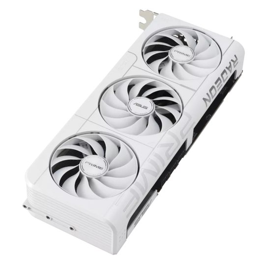 ASUS PRIME Radeon RX 9070 XT OC White Edition 16GB AMD Graphic Card
