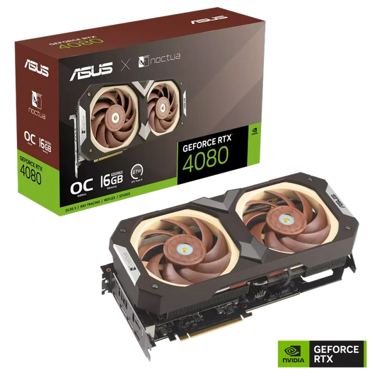 ASUS GeForce RTX 4080 Super Noctua OC 16GB Edition Nvidia Graphic Card