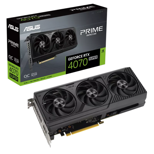 ASUS Prime GeForce RTX 4070 Super OC 12GB Nvidia Graphics Card