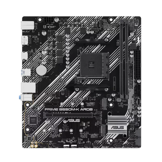 Asus Prime B550M-K ARGB DDR4 AMD Motherboard