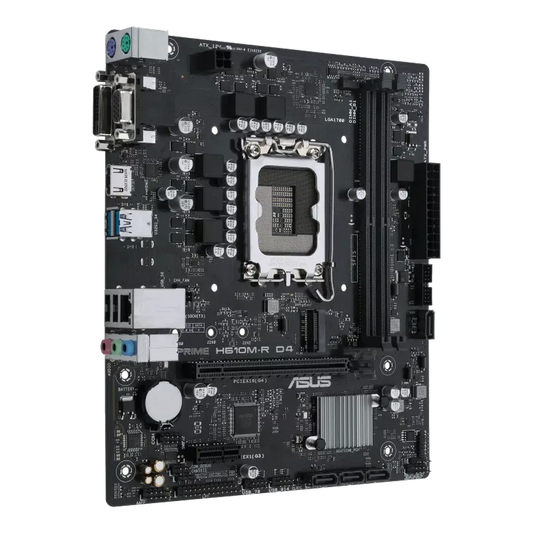 ASUS PRIME H610M-R D4 DDR4 Intel Motherboard