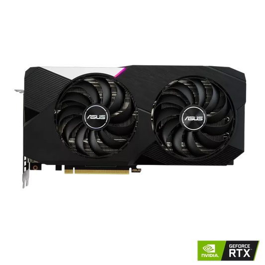 ASUS Dual GeForce RTX 3060 Ti Gaming 8GB Nvidia Graphic Card