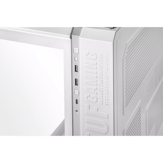 ASUS TUF GAMING GT502 Plus ARGB ATX Full Tower Cabinet ( White )