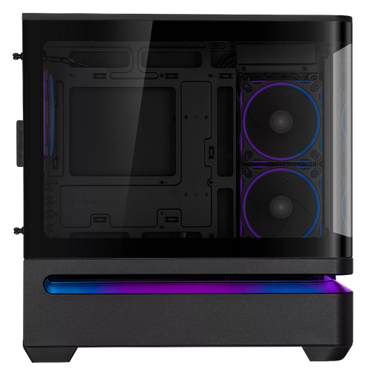 ASUS Prime AP202 ARGB MATX Mid Tower Cabinet ( Black )