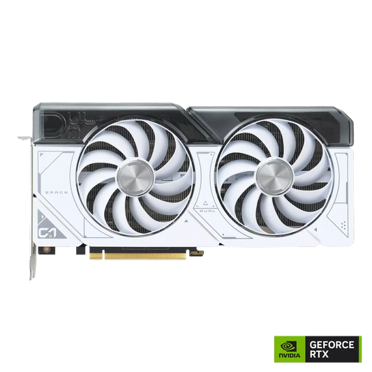 ASUS Dual GeForce RTX 4070 Super White OC 12GB Gaming Nvidia Graphic Card