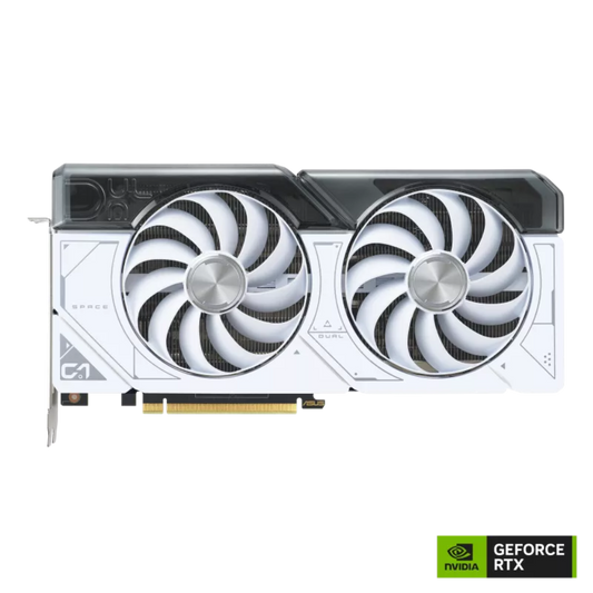 ASUS Dual GeForce RTX 4070 Super White OC 12GB Gaming Nvidia Graphic Card