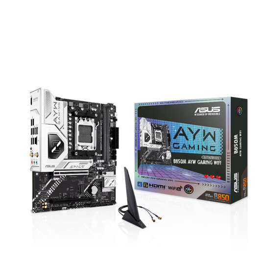 ASUS B850M AYW Gaming Wifi6 DDR5 AMD Motherboard