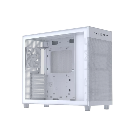 ASUS Prime AP303 ATX Mid Tower Cabinet ( White )