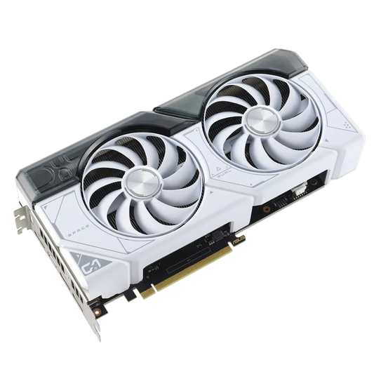 ASUS Dual GeForce RTX 4070 Super White OC 12GB Gaming Nvidia Graphic Card