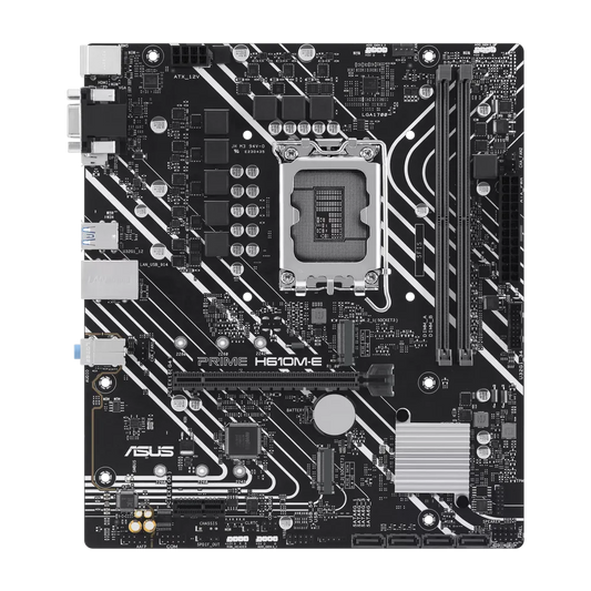 ASUS Prime H610M-E DDR5 Intel Motherboard