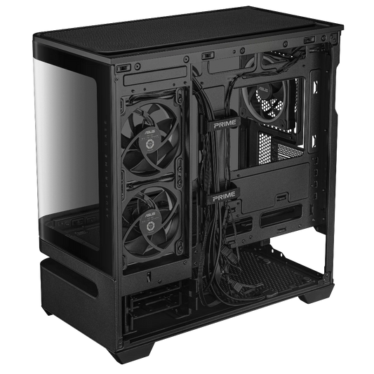 ASUS Prime AP202 ARGB MATX Mid Tower Cabinet ( Black )