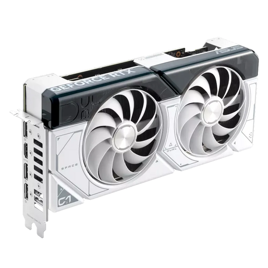 ASUS Dual GeForce RTX 4070 Super White Edition 12GB Nvidia Graphic Card