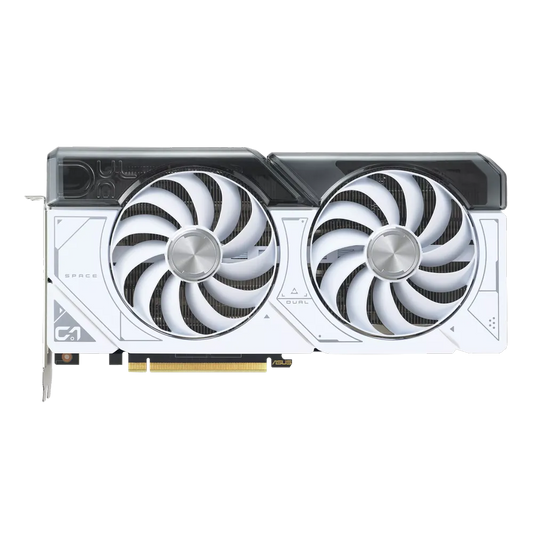 ASUS Dual GeForce RTX 4070 Super White OC 12GB Gaming Nvidia Graphic Card