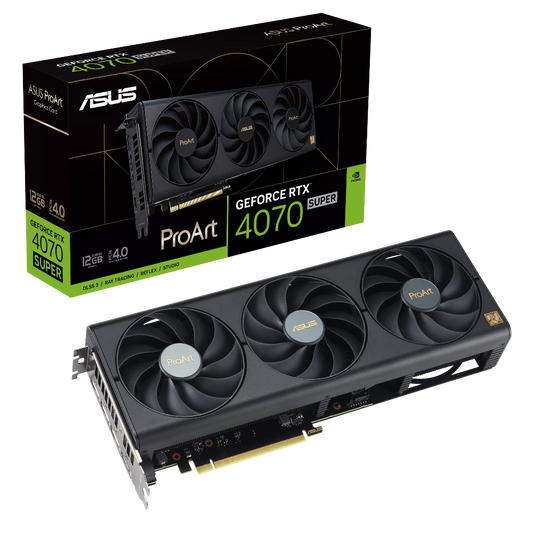 ASUS Proart GeForce RTX 4070 Super 12GB Nvidia Graphic Card