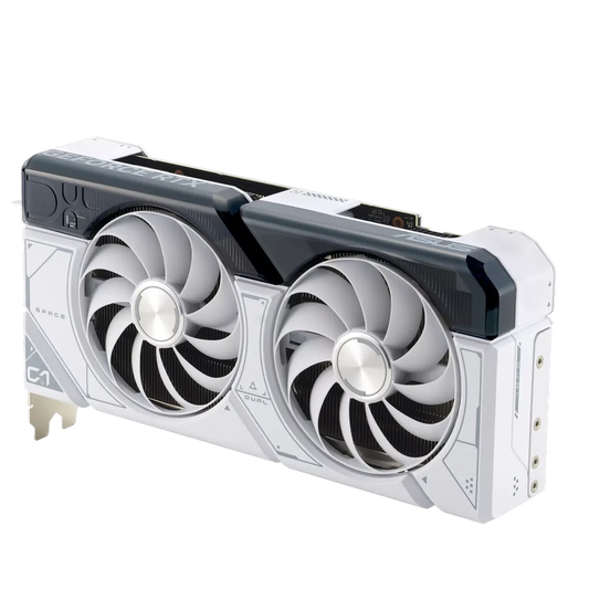 ASUS Dual GeForce RTX 4070 Super White OC 12GB Gaming Nvidia Graphic Card