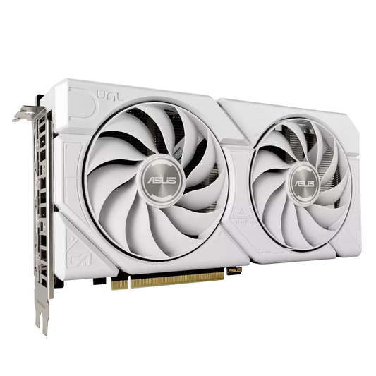 ASUS Dual GeForce RTX 4060 EVO 8GB White NVIDIA Graphic card