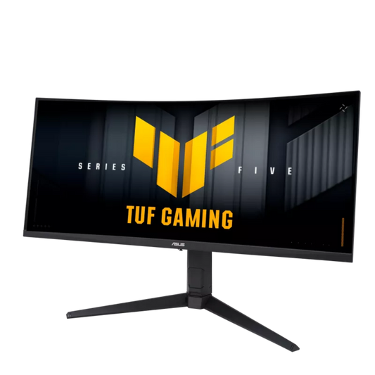 ASUS TUF Gaming VG34WQML5A 34 Inch 2K WQHD 250Hz Fast VA Panel 130% SRGB 0.5MS Adaptive Sync Gaming Monitor