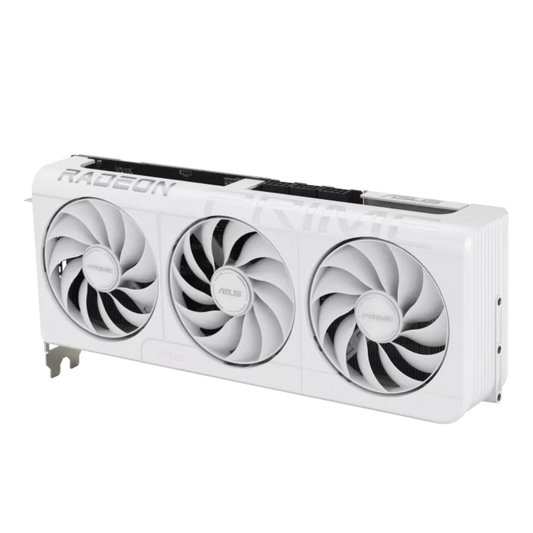 ASUS PRIME Radeon RX 9070 XT OC White Edition 16GB AMD Graphic Card