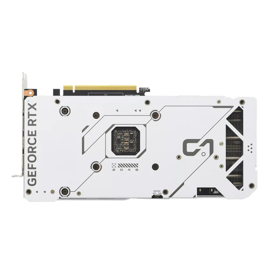 ASUS Dual GeForce RTX 4070 Super White OC 12GB Gaming Nvidia Graphic Card