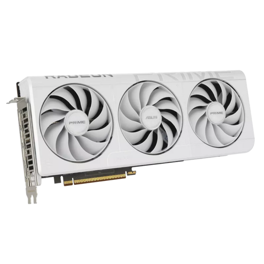 ASUS PRIME Radeon RX 9070 XT OC White Edition 16GB AMD Graphic Card