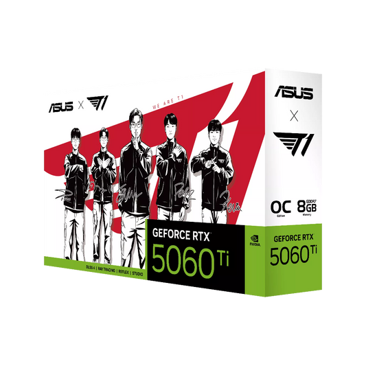 ASUS T1 GeForce RTX 5060 Ti OC 8GB Nvidia Graphic Card