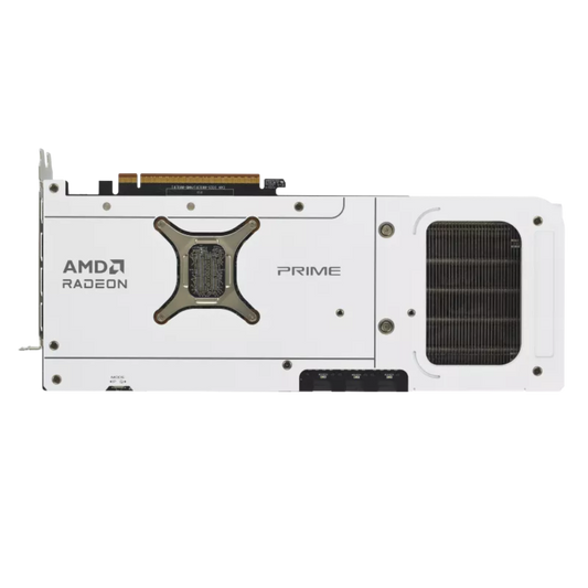 ASUS PRIME Radeon RX 9070 XT OC White Edition 16GB AMD Graphic Card