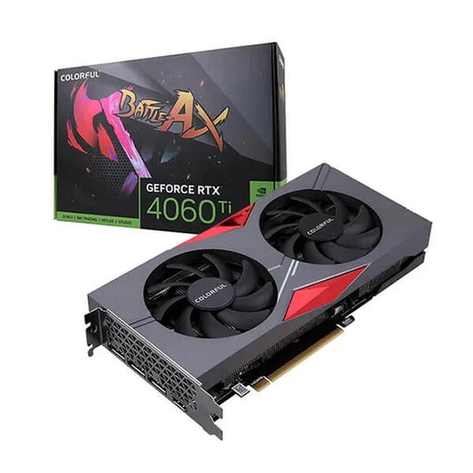 COLORFUL GeForce RTX 4060 Ti NB Duo V Battle AX 8GB Nvidia Graphic Card