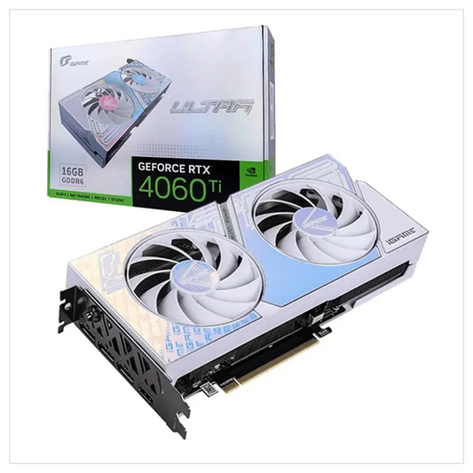 COLORFUL GeForce RTX 4060 Ti IGame Ultra W Duo OC-V 16GB