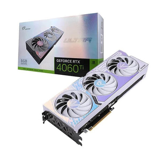 COLORFUL IGame GeForce RTX 4060 Ti W OC-V 8GB Nvidia Graphic Card