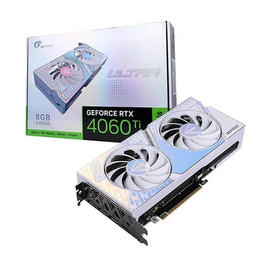 COLORFUL IGame GeForce RTX 4060 Ti W Duo OC-V 8GB Nvidia Graphic Card