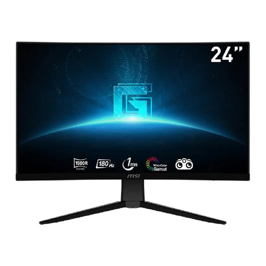 MSI G2422C 24 Inch FHD 180Hz VA Panel 85% SRGB 1MS Adaptive Sync VA Gaming Monitor