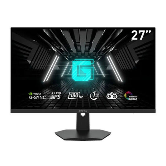 MSI G274F 27 Inch FHD 180Hz IPS Panel 134% SRGB 1MS NVIDIA Gsync IPS Gaming Monitor