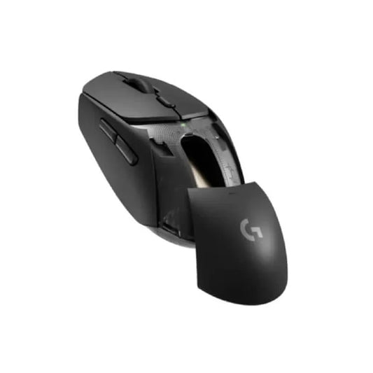 LOGITECH G309 LightSpeed Wireless Ambidextrous Gaming Mouse ( 910-007201 / 25600DPI / 6 macro Button ) ( Black )