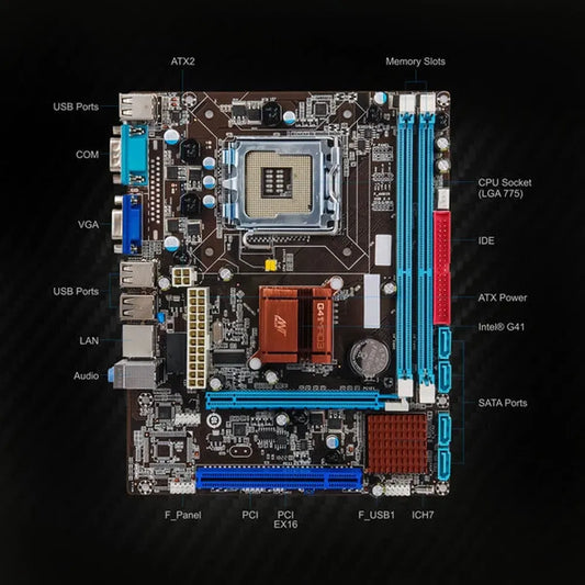 ANT Value G41MAD3 DDR3 Motherboard