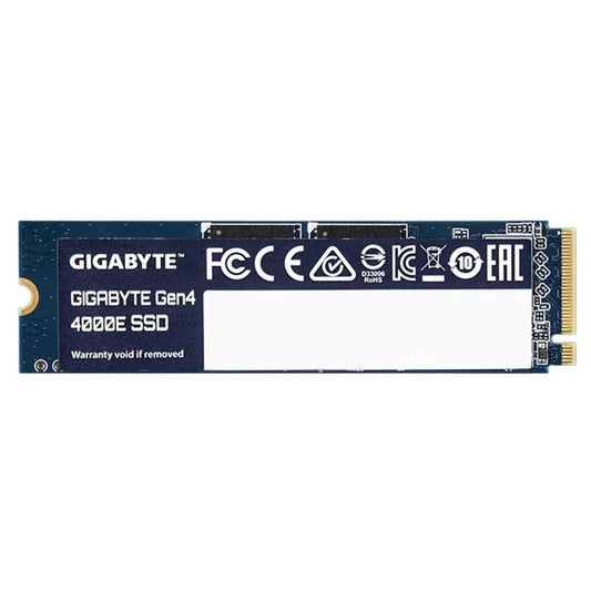 GIGABYTE 4000E 250GB M.2 NVME Gen4 Internal Soldi State Drive ( SSD )