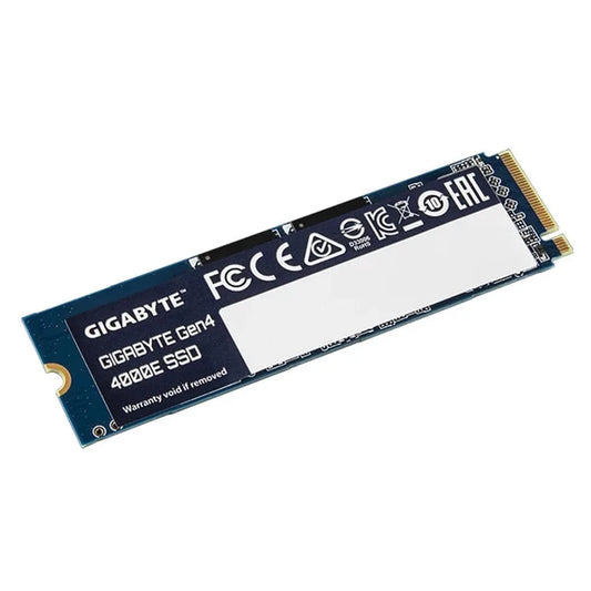 GIGABYTE 4000E 250GB M.2 NVME Gen4 Internal Soldi State Drive ( SSD )