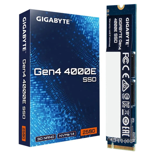 GIGABYTE 4000E 250GB M.2 NVME Gen4 Internal Soldi State Drive ( SSD )