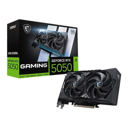 MSI GeForce RTX 5050 Gaming OC 8GB NVIDIA Graphic Card
