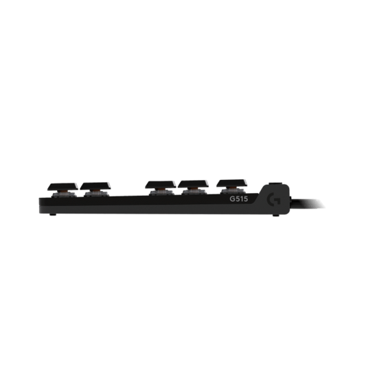 LOGITECH G515 RGB Tenkeyless Mechanical Low Profile Wired Gaming Keyboard ( Black ) ( Low profile Switch ) ( 920-012912 )