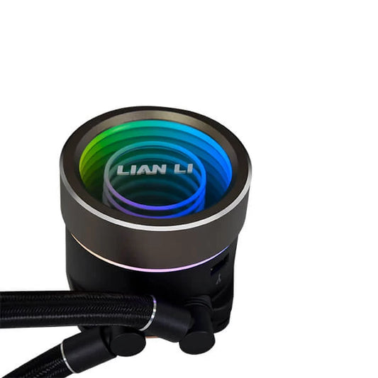 Lian Li Galahad II Trinity ARGB 360mm CPU Liquid Cooler (Black)