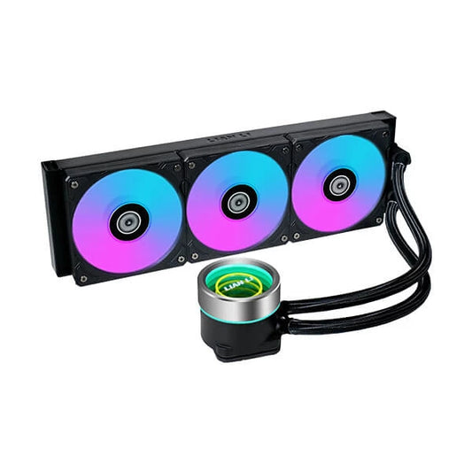 Lian Li Galahad II Trinity ARGB 360mm CPU Liquid Cooler (Black)